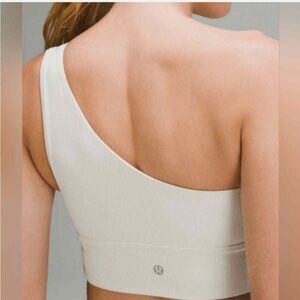 NWT Lululemon Align Asymmetrical Ribbed Bra